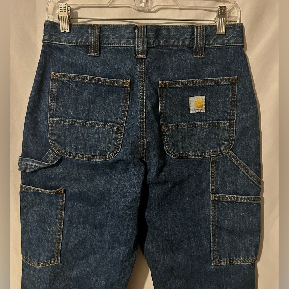 Carhartt Women’s Blue Denim Jeans